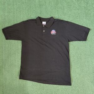 VINTAGE Planet Hollywood Myrtle Beach Polo Shirt Size Large